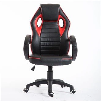 Faux Leather Mid Back Gaming Chair